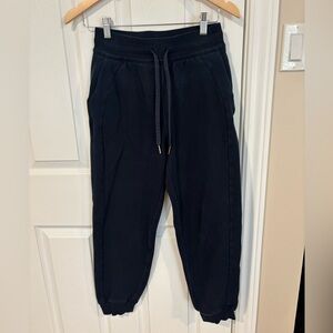 Lululemon Navy Scuba Jogger Pants Size 4